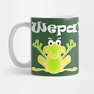 Lispe Coqui Wepa Frog Mug